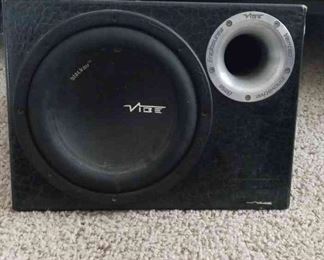 Subwoofer And Enclosure