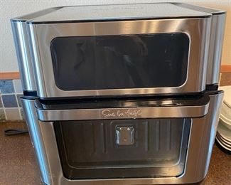 Sur La Table 13 Quart MultiFunction Air Fryer Rotisserie and More