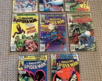 The Amazing SpiderMan Comics