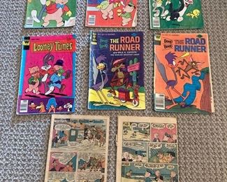 The Roadrunner Looney Tunes And Porky Pig Comics