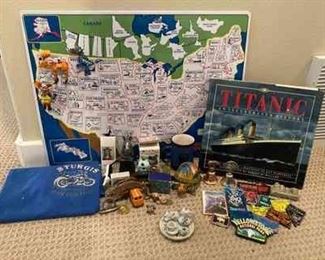 Travel Collectibles Sturgis Tee Magnets BellsAnd More