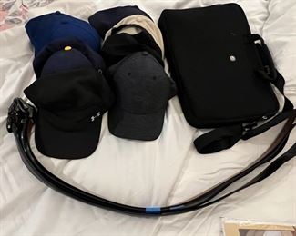 Under Armor and Mariners Hats Columbia Sportswear Belt And More