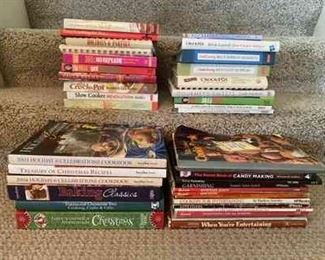 Vintage And Modern Cookbooks