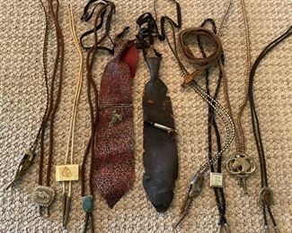 Vintage Bolo Ties