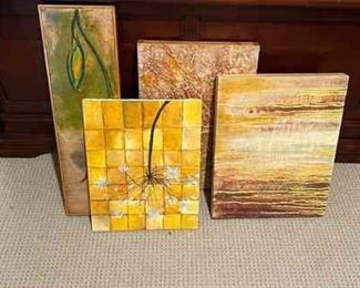 Washington Artist Todd Posey Oil And Encaustic Paintings