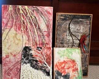 Washington Artist Todd Posey Encaustic Paintings