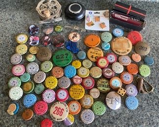 Antique ButtonsPins