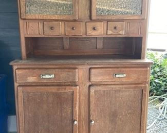 Antique Hutch For Repair Circa 1880s