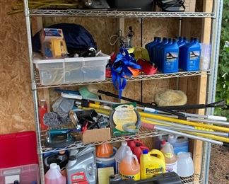 Automotive Supplies Car Buffer Motor Oil Rachet And Tow Straps