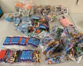 Burger King Happy Meal Disney Toys Circa 1990s