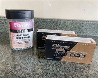 Blazer Brass Ammunition