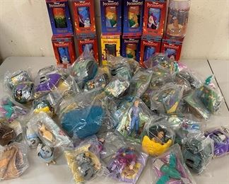 Burger King Happy Meal Disneys Pocahontas Toys