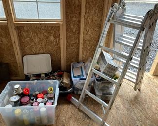 Climbtek 16ft Ladder Painting Supplies And More