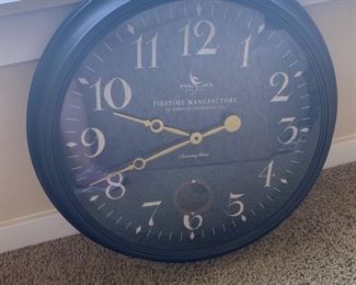 Firstime Manufactory Anniversary Pendulum Edition Wall Clock