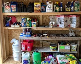 Gardening Galore Grass Seed Lawn Chemicals Yard Light And More