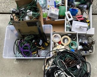 Home Electrical And Wiring Extension Cords Garden Lights And More