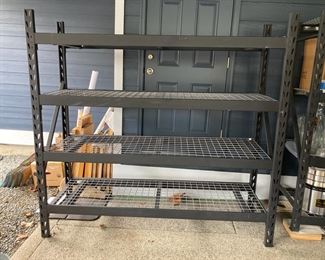 Metal Storage Shelf
