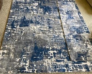 Modern Area Rug 7 10 x 10 And Runner