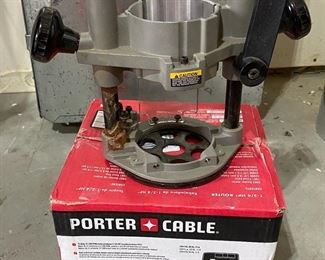 Porter Cable 134 HP Router  Type 2 Router Base