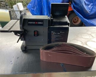 Porter Cable Belt Sander