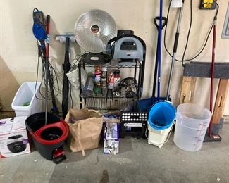 PrestoHeat Heater Rocket Vacuum Metal Storage Rack Milwaukee Moving Dollies and Household Goods