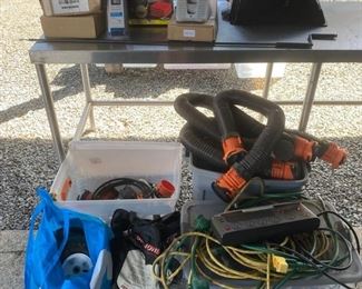 RV Accessories Rhino Fittings Tuff Pads Tubing Extension Cords