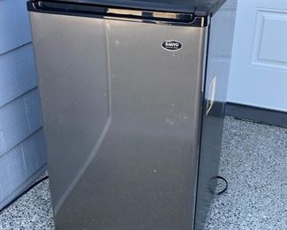 Sanyo Stainless Steel Mini Fridge