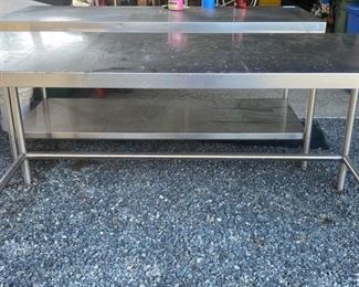 Stainless Steel TableWork Top