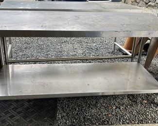 Stainless Steel TableWorktop