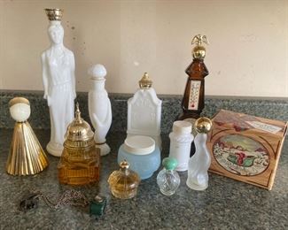 Vintage Avon Perfume Bottles