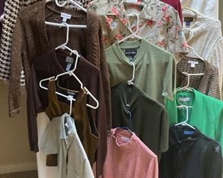 Vintage Womens Tops Size Medium