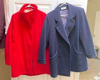 Vintage Womens Pendleton And Herman Kay Coats Medium