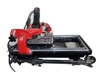 Husky THD950L Tile Saw with Stand