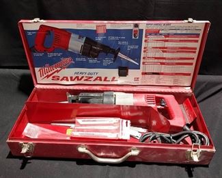 Milwaukee Heavy Duty Sawzall