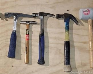 Nice Collection of Hammers