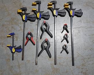 Nice Lot of Clamps