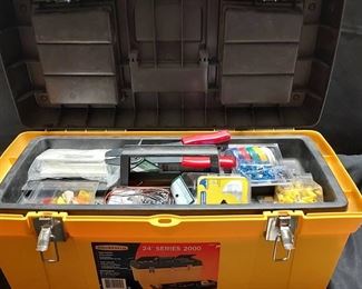 Workforce 24in Toolbox and its Contents