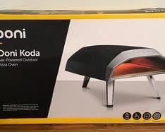 New Ooni Koda Gas Powered Outdoor Pizza Oven!