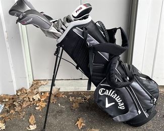 Callaway Golf Bag and Clubs