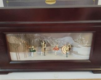 Mr. Christmas music box