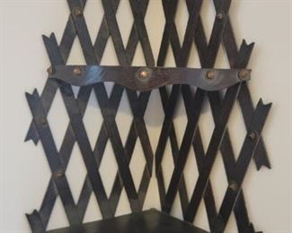 Vintage corner shelf