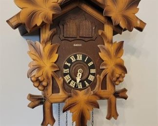 Cuckoo clock 
