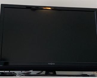 TV and DVD player