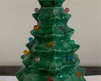 Vintage ceramic tree