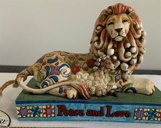 Jim Shore "Peace and Love"