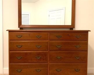 Suter cherry dresser
