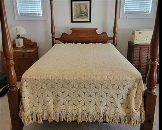 Suter cherry full size bed