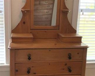 Victorian antique dresser