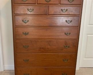Suter cherry tall chest