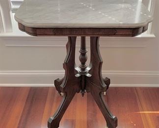 Marble top tables